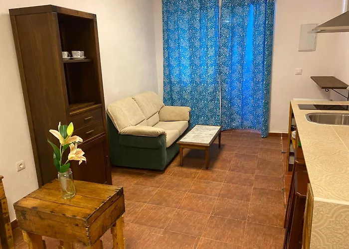 Апартаменты Apartamentostrevejo La Noguera Villamiel